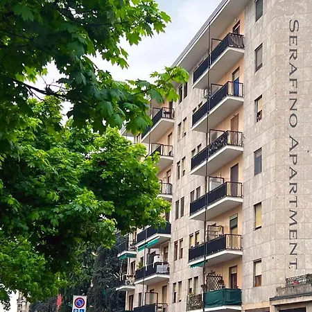 Ferienwohnung The 6Th Floor Flat - Direct Link To Centre In 8 Mins Mailand Exterior foto