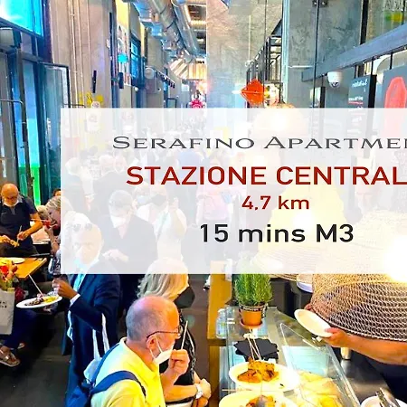 Ferienwohnung The 6Th Floor Flat - Direct Link To Centre In 8 Mins Mailand Exterior foto