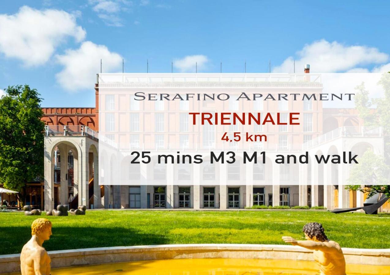 The 6th Floor Flat - Direct Link To Centre In 8 Mins Milan