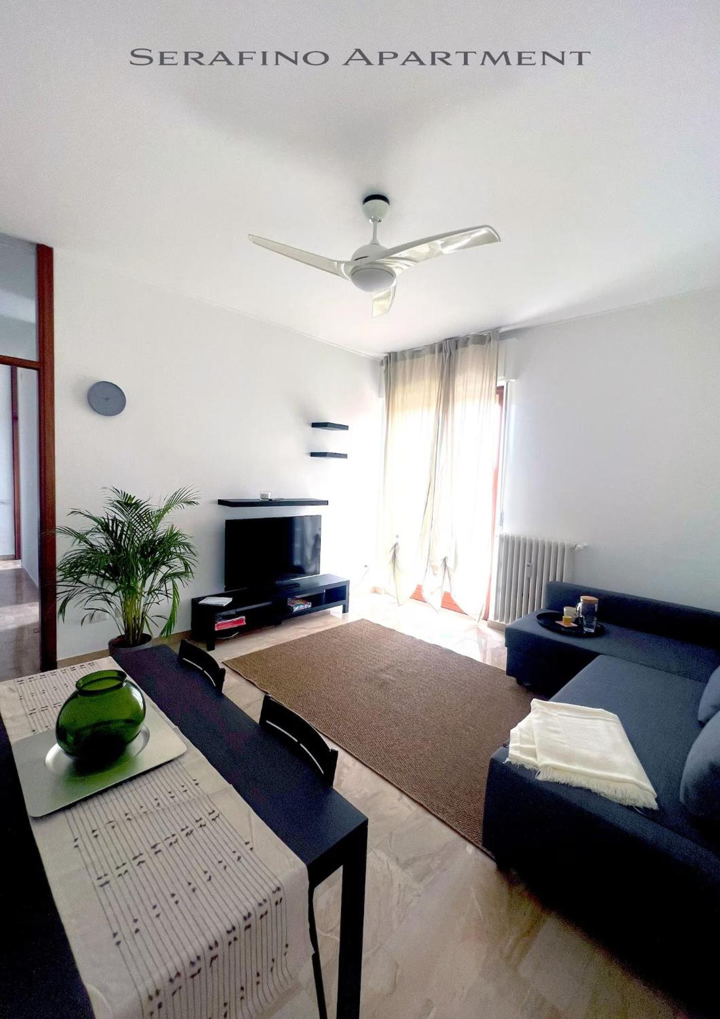 The 6th Floor Flat - Direct Link To Centre In 8 Mins * Milan